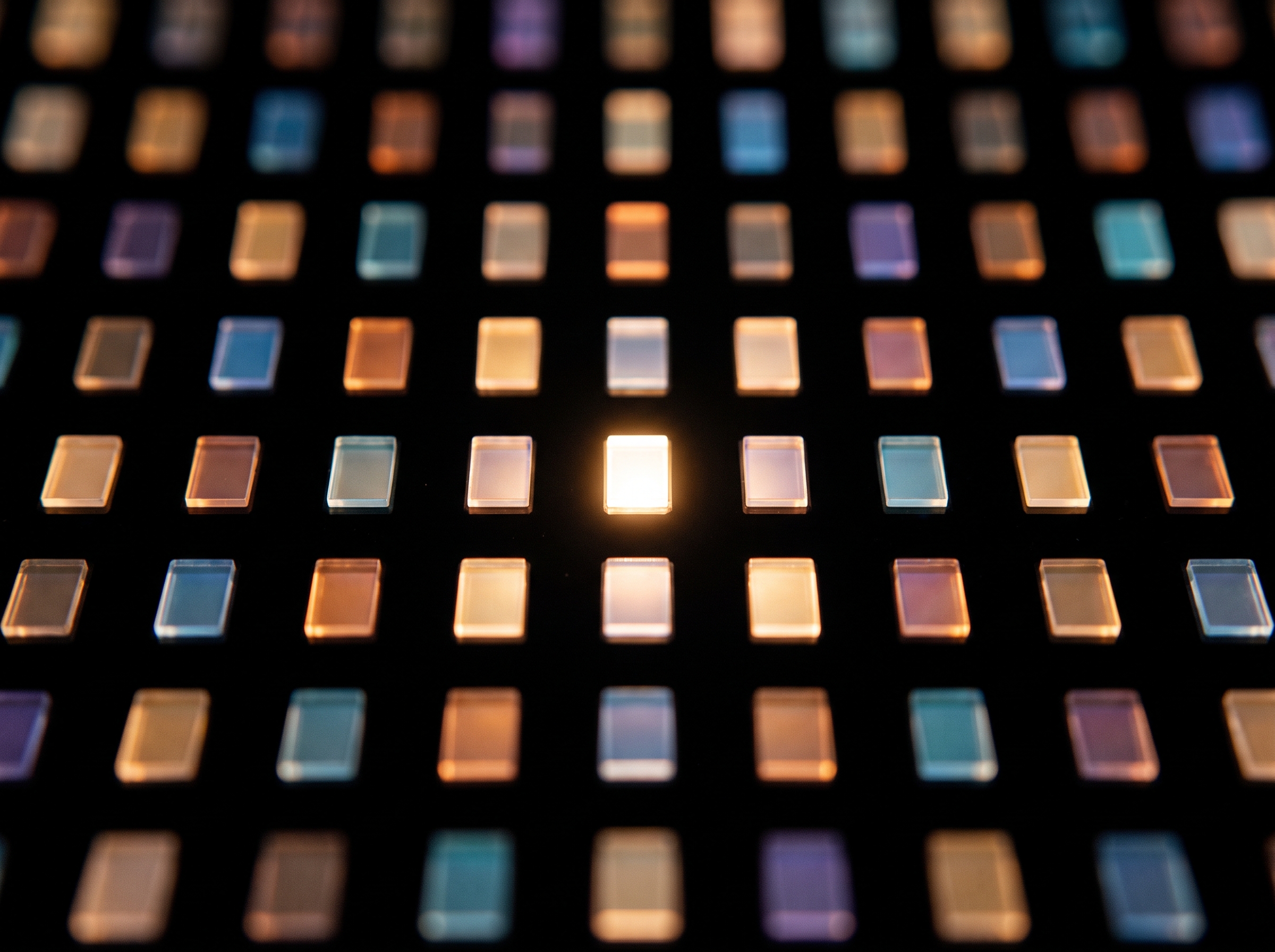 Ad creative grid